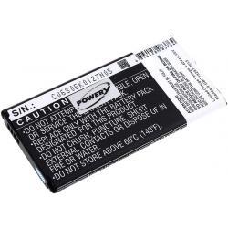 Powery Baterie Samsung SM-G900R4 s NFC čipem 2800mAh Li-Ion 3,85V - neoriginální