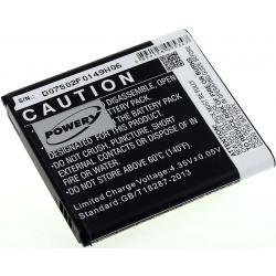 Powery Baterie Samsung EB-BG355BBE 2000mAh Li-Ion 3,8V - neoriginální