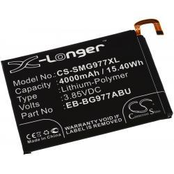 Powery Baterie Samsung EB-BG977ABU 4000mAh Li-Pol 3,85V - neoriginální