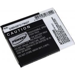 Powery Baterie Samsung EB535163LA s NFC čipem 2100mAh Li-Ion 3,7V - neoriginální