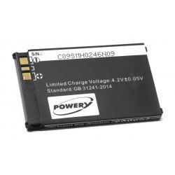 Powery Baterie Sharp GX29 950mAh Li-Ion 3,7V - neoriginální