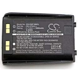 baterie pro Shoretel IP9330D / Egenius FreeStyl 1 / Typ RB-EP802-L