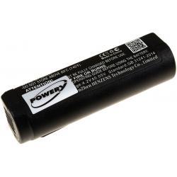 Powery Baterie Shure GLX-D / GLXD1 / GLXD2 / SB902 1100mAh Li-Ion 3,7V - neoriginální