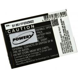 Powery Baterie Siemens Gigaset X656 950mAh Li-Ion 3,7V - neoriginální