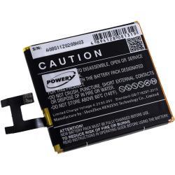 Powery Baterie Sony Ericsson LIS1551ERPC 2300mAh Li-Pol 3,7V - neoriginální