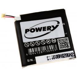 Powery Baterie Smartwatch Asus ZenWatch 2 / W1502QF / 0B200-01760100 270mAh Li-Pol 3,7V - neoriginální