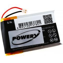 Powery Baterie Smartwatch Garmin Forerunner Fenix 5 230mAh Li-Pol 3,7V - neoriginální