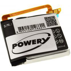 Powery Baterie SmartWatch Samsung Gear 2 250mAh Li-Pol 3,7V - neoriginální