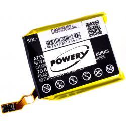 Powery Baterie Smartwatch Sony GB-S10-353235-0100 280mAh Li-Pol 3,7V - neoriginální