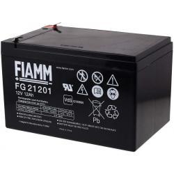 baterie pro solární systémy, nouzové osvětlení, zabezpečovací systémy 12V 12Ah - FIAMM originál