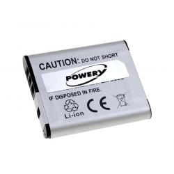 Powery Baterie Sony Cyber-Shot DSC-W370 Serie 770mAh Li-Ion 3,6V - neoriginální