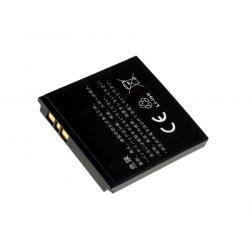 Powery Baterie Sony-Ericsson Cyber-shot C905 650mAh Li-Ion 3,6V - neoriginální