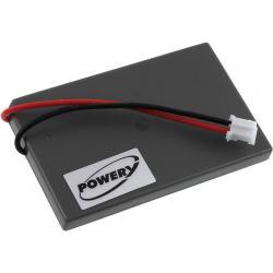 Powery Baterie Sony PlayStaion 3 SIXAXIS 650mAh Li-Ion 3,7V - neoriginální