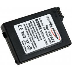 Powery Baterie Sony PSP 2.Generation 1200mAh Li-Ion 3,7V - neoriginální