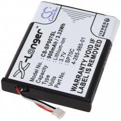 Powery Baterie Sony PSP E1000 900mAh Li-Ion 3,7V - neoriginální