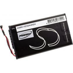 Powery Baterie Sony 4-297-658-01 2200mAh Li-Pol 3,7V - neoriginální