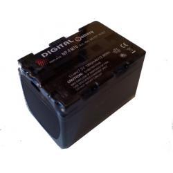 baterie pro Sony Typ NP-FM70 1800mAh černá