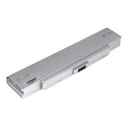baterie pro Sony VAIO VGN-N51B 5200mAh stříbrná