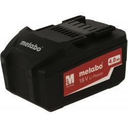 baterie pro šroubovák Metabo 6.02104.50 BS18LT Q 18V Li-Ion 4,0Ah originál