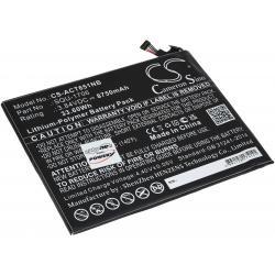 baterie pro tablet Asus Chromebook Tab 10, D651N, Typ SQU-1706