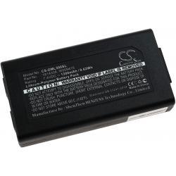 Powery Baterie Dymo LabelManager LM-500TS 1300mAh Li-Pol 7,4V - neoriginální