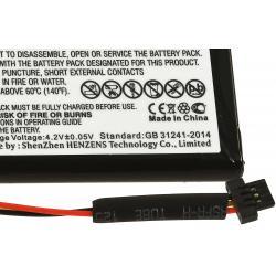 Powery Baterie TomTom N14644 1100mAh Li-Ion 3,7V - neoriginální