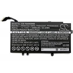 Powery Baterie Toshiba P000563900 3200mAh Li-Pol 11,1V - neoriginální