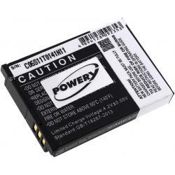 baterie pro Trust GXT 35 Wireless Lasermaus