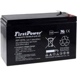 baterie pro UPS APC Back-UPS BK350-RS 7Ah 12V - FirstPower originál