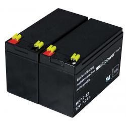 Powery Baterie UPS APC Back-UPS RS 1500 7,2Ah Lead-Acid 12V - neoriginální