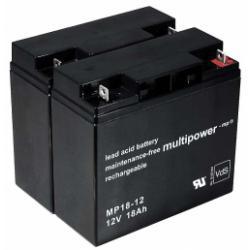 Powery Baterie UPS APC BK400EI 18Ah Lead-Acid 12V - neoriginální