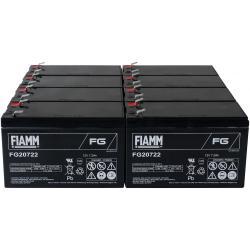 FIAMM Baterie UPS APC RBC 105 - 7200mAh Lead-Acid 12V - originální