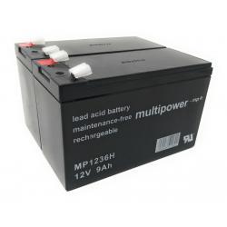 Powery Baterie UPS APC RBC 109 9Ah 12V - Lead-Acid - originální