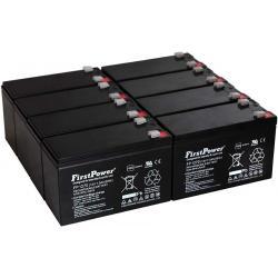 FirstPower Baterie UPS APC RBC 12 7Ah 12V - Lead-Acid - originální
