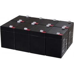 Powery Baterie UPS APC RBC 43 5Ah 12V - Lead-Acid - neoriginální