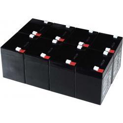 Powery Baterie UPS APC RBC 43 - 4,5Ah Lead-Acid 12V - neoriginální
