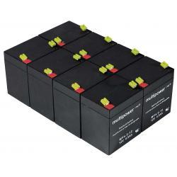 Powery Baterie UPS APC RBC 43 4,5Ah Lead-Acid 12V - neoriginální