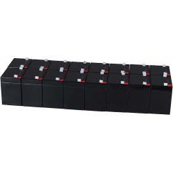 Powery Baterie UPS APC RBC 44 - 4,5Ah Lead-Acid 12V - neoriginální