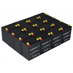 Powery Baterie UPS APC RBC 44 4,5Ah Lead-Acid 12V - neoriginální