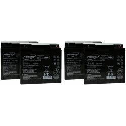Powery Baterie UPS APC RBC 55 - 18Ah Lead-Acid 12V - neoriginální