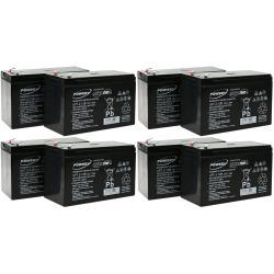 Powery Baterie UPS APC RBC12 - 7,2Ah Lead-Acid 12V - neoriginální