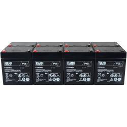 FIAMM Baterie UPS APC RBC43 - 4500mAh Lead-Acid 12V - originální