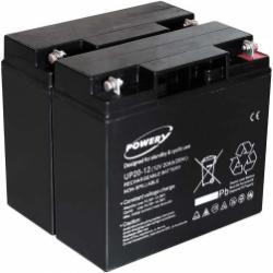 Powery Baterie UPS APC Smart-UPS 1500 20Ah (nahrazuje 18Ah) - Lead-Acid 12V - neoriginální