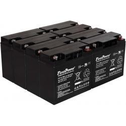 Powery Baterie UPS APC Smart-UPS 5000 Rackmount/Tower 12V 18Ah VdS - FirstPower Lead-Acid - neoriginální