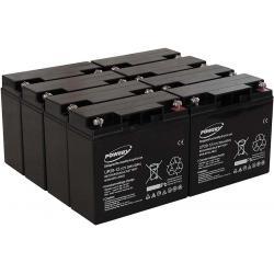 Powery Baterie UPS APC Smart-UPS 5000 Rackmount/Tower 20Ah (nahrazuje 18Ah) - Lead-Acid 12V - neoriginální