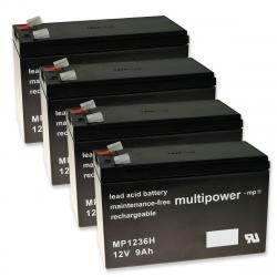 Powery Baterie UPS APC Smart-UPS RT 1000 RM 9Ah 12V - Lead-Acid - originální