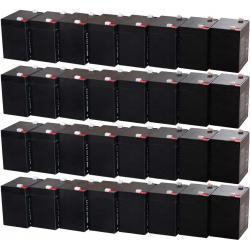 Powery Baterie UPS APC Smart-UPS RT 8000 RM 5Ah 12V - Lead-Acid - neoriginální