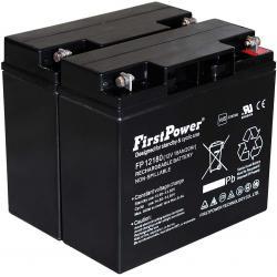 Powery Baterie UPS APC Smart-UPS SUA1500I 12V 18Ah VdS - FirstPower Lead-Acid - neoriginální