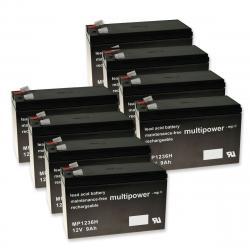 Powery Baterie UPS APC Smart-UPS SUA3000RMXLI3U 9Ah 12V - Lead-Acid - neoriginální