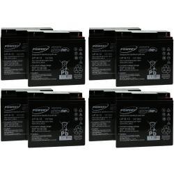 Powery Baterie UPS APC Smart-UPS SUA5000RMI5U - 18Ah Lead-Acid 12V - neoriginální